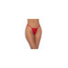 Nuisette rouge et string assorti 